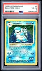 1999 POKEMON BASE SET UNLIMITED #2 BLASTOISE-HOLO PSA 4