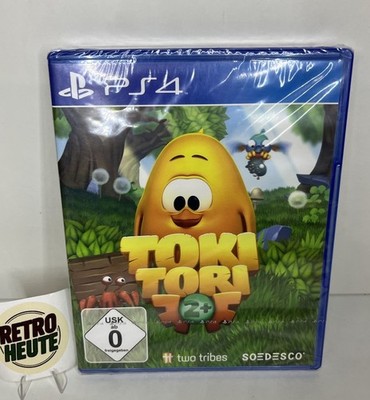 Toki Tori 2+ PLUS NEU SEALED PS4 PlayStation 4 Ovp