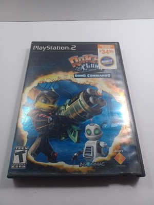 Ratchet & Clank: Going Commando PlayStation 2, 2003, Complete