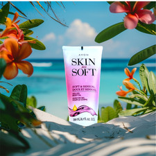 AVON Skin So Soft - Soft Sensual 6.7 Fluid Ounces Gelled Body Oil