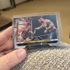 2025 WWE Topps NOW - CM Punk /John Cena 2025 Night of Champions #78
