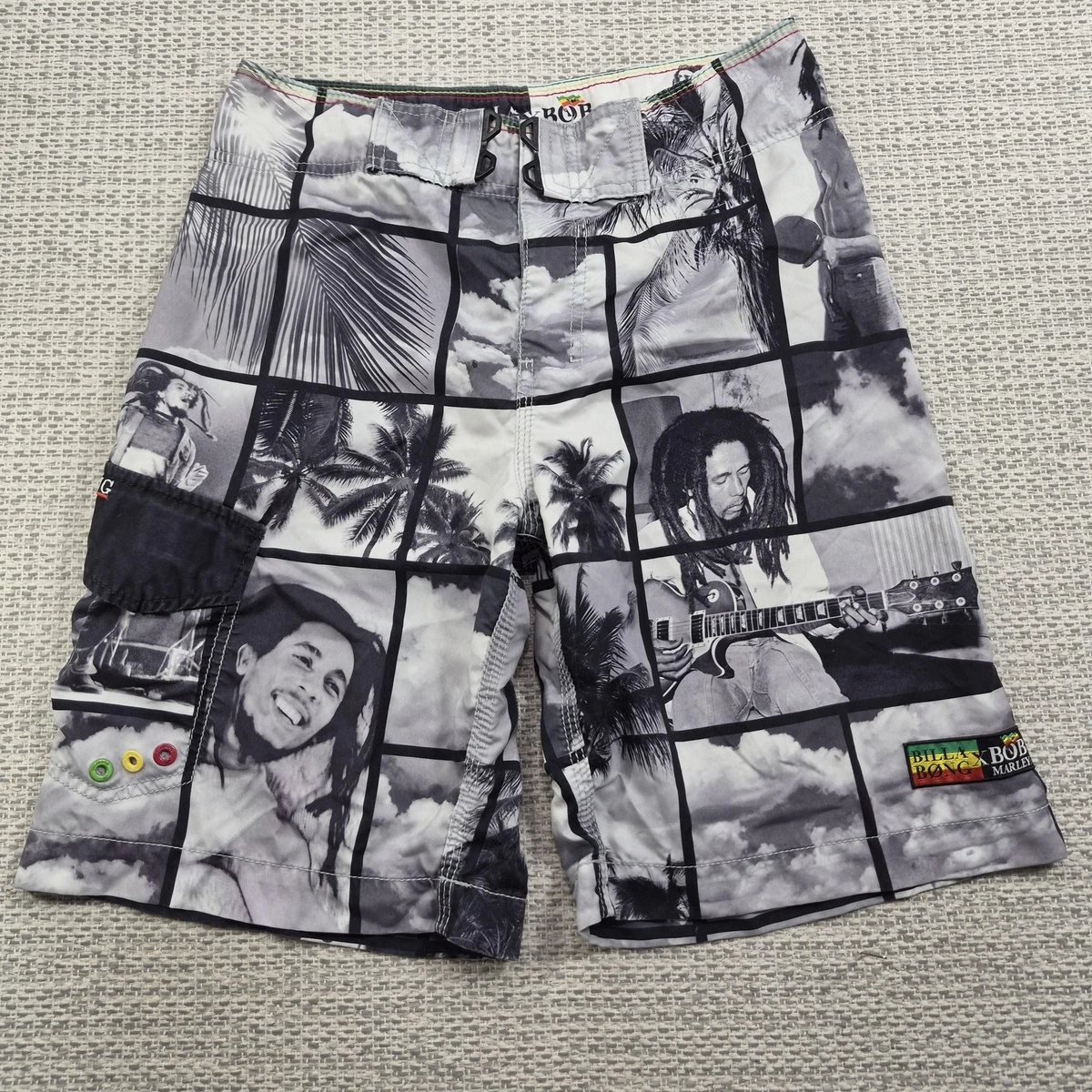 レア✨ XLARGE × BOB MARLEY DENIM SHORTS 32