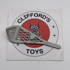 Vintage G.I Joe Snow Serpent (V1) 1985 Snow Shoe Part Accessory Hasbro ARAH