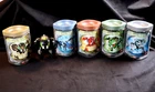 Lego Bionicle Bohrok Set of 6 W/ Canisters, Krana & Manuals #8560-8565