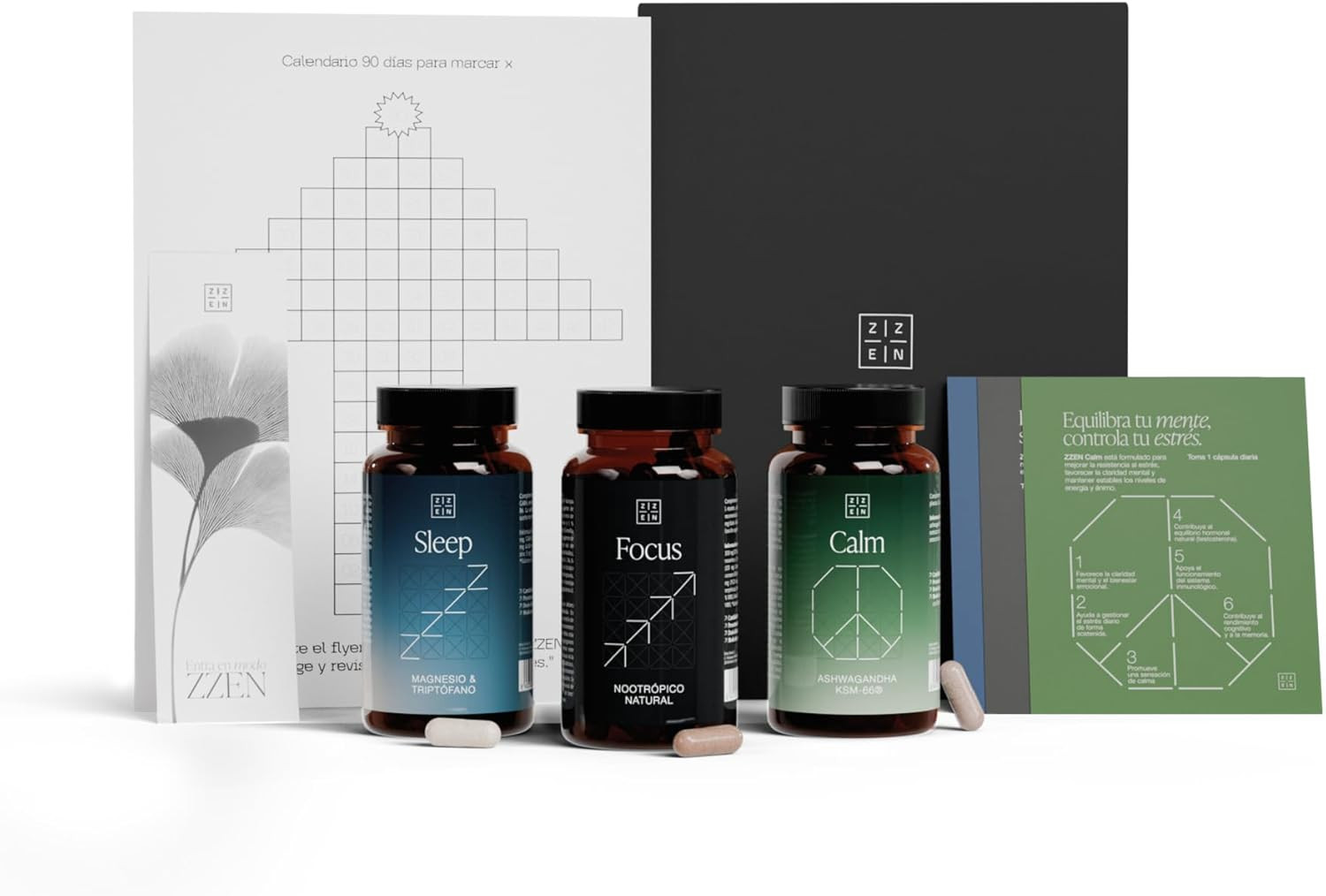 Ritrova la Serenità con MODO Pack 3: FOCUS, CALM e SLEEP Naturali