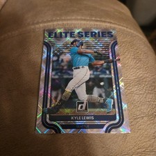 Kyle Lewis 2022 Donruss Elite Series Diamond #ES-10 Parallel Seattle Mariners