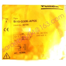 For TURCK BI10-G30K-AP6X 46706 Inductive sensor PNP