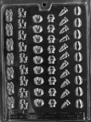 Assorted Baby-Themed Chocolate Candy Molds - Perfect For DIY Shower Favors & Cupcake Toppers 7 thumbnail image