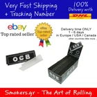 1x Full Box OCB Premium Black Cigarette Rolling Paper Full Box