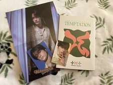TXT - THE NAME CHAPTER : TEMPTATION [Lullaby Ver.] Album - Huening Kai Version