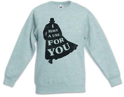 I HAVE A USE FOR YOU Kinder Pullover Pulli Taboo James Island Delaney Cloak
