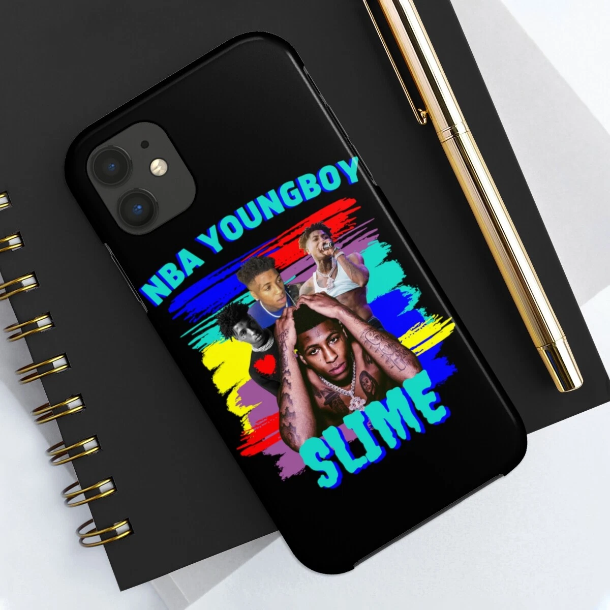 Youngboy Fan Hip-Hop Tough Phone Cases