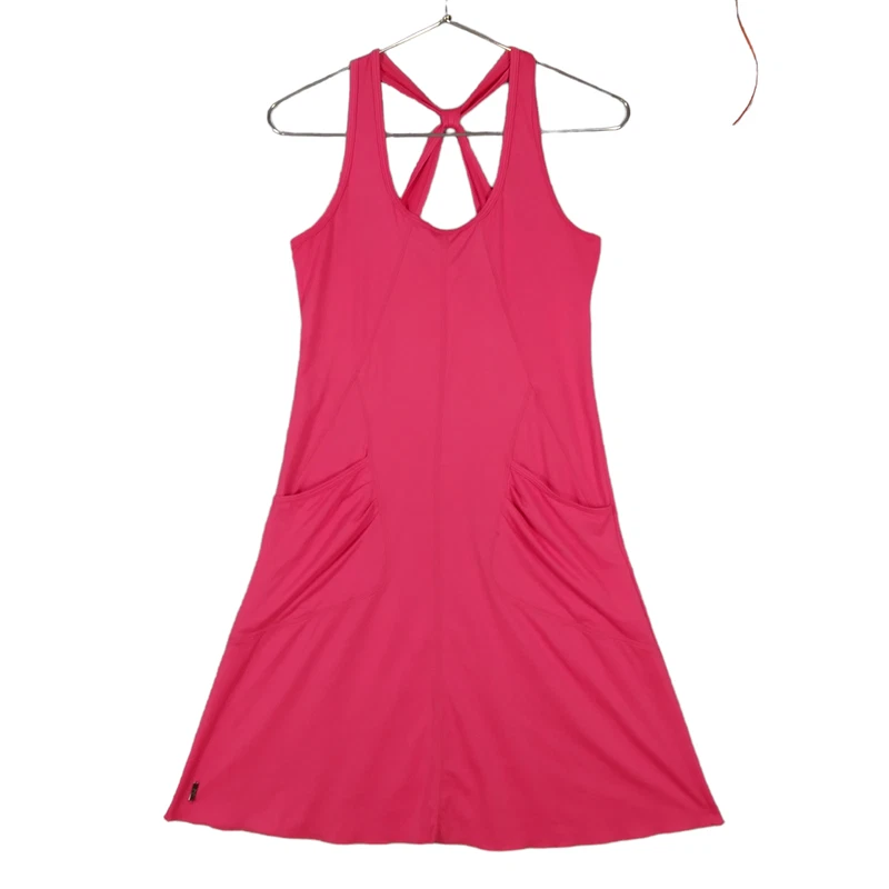 lole elise racer back shirred pockets 