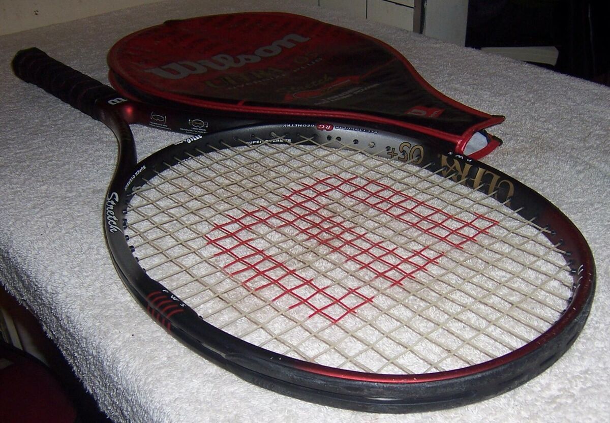 Wilson Ultra OS+ Oversize Plus Stretch Tennis Racquet Grip 4 Wilson Ultra OS+ Oversize Plus Stretch Tennis Racquet Grip 4