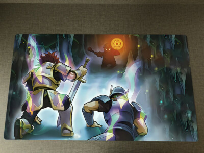 WVICM Custom Playmat Mystic Mine TCG CCG Trading Card Game Mat Table Pad & Bag