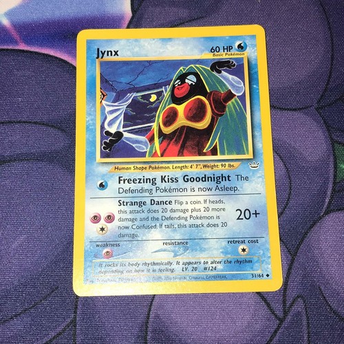 /64 NEO REVELATION WOTC ~ NON HOLOS ~ WÄHLEN SIE IHRE EIGENE EINZELNE POKEMONKARTE - Bild 10 von 45