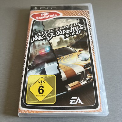 Need for Speed Most Wanted 5 1 0 - PSP