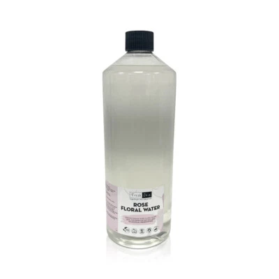Organic Rose Water - Pure Rosa Damask Hydrosol Floral Water Multi Listing