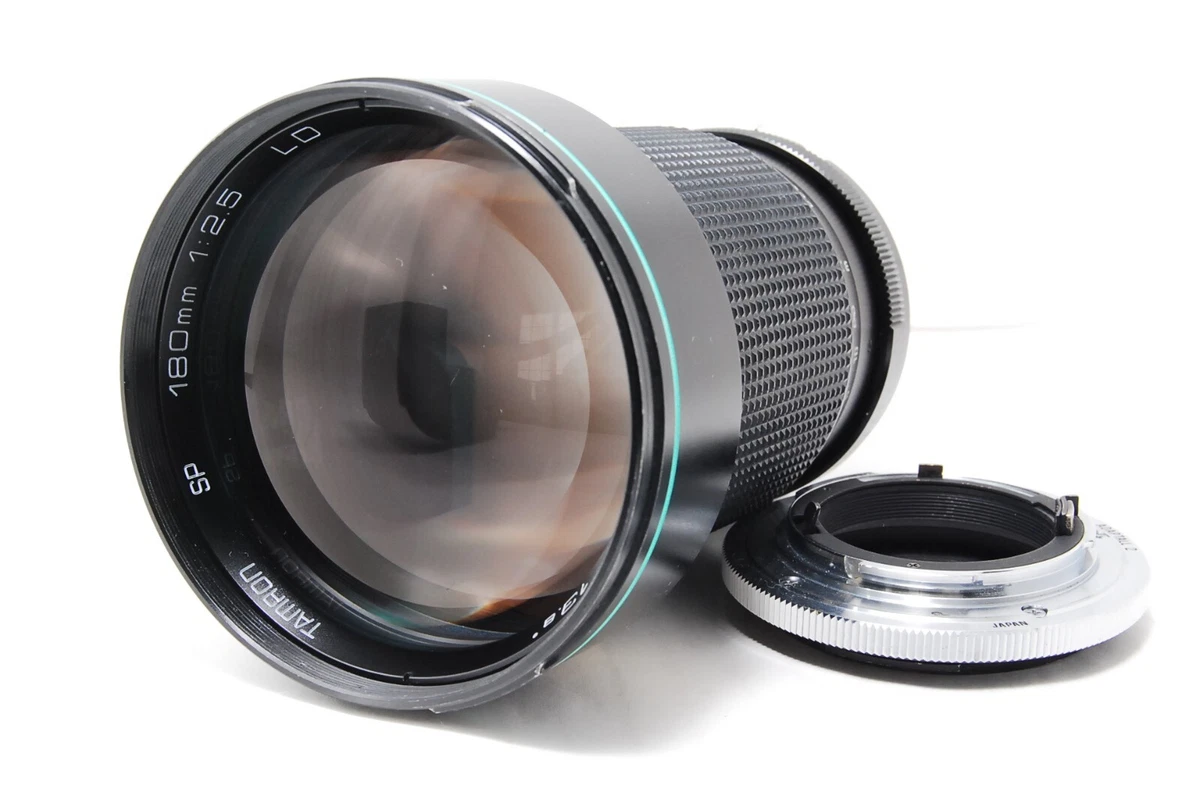 Tamron SP 180mm Focal Camera Lenses for sale | eBay