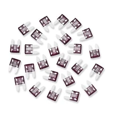 25pcs 40 A Amp APM ATM Fuse Mini Blade Car Audio Automotive Motorcycle Truck SUV