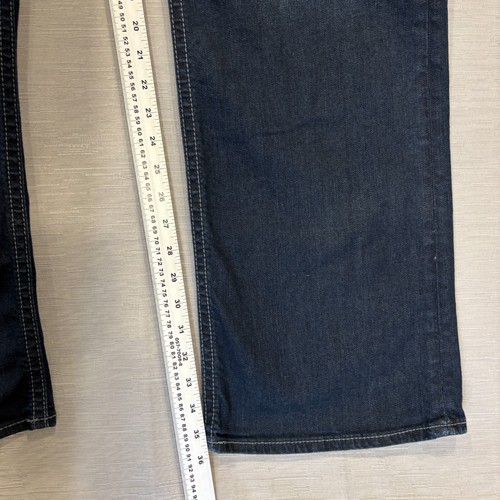 Silver Zac Bootcut Jeans Herren 38 x 36 Relaxed Fit Loose Medium Wash Denim - Bild 12 von 18