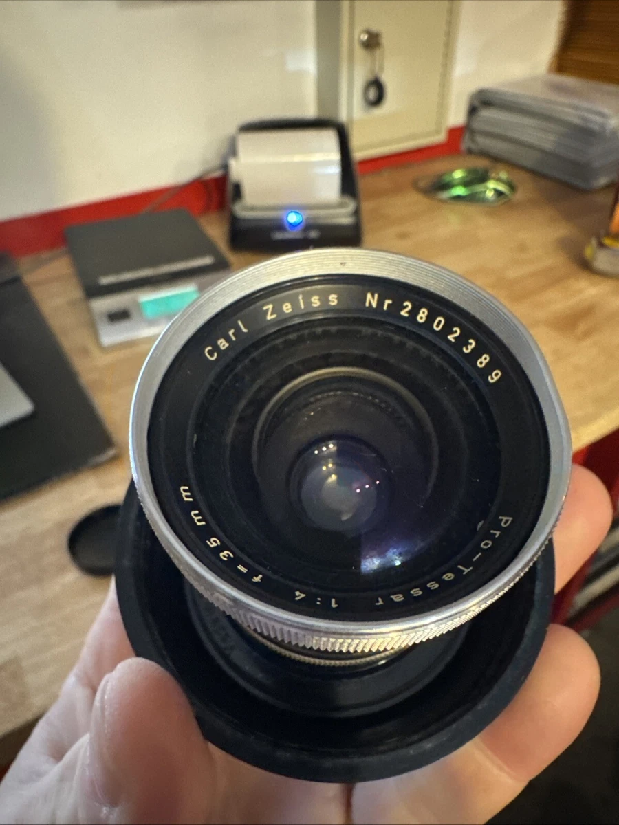 Carl Zeiss f/1.4 Camera Lenses 35mm Focal for sale | eBay