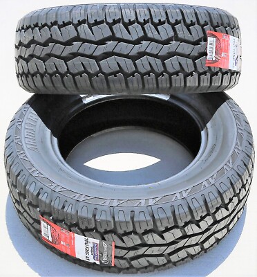 2 Tires Armstrong Tru-Trac AT LT 305/70R16 Load E 10 Ply A/T All Terrain