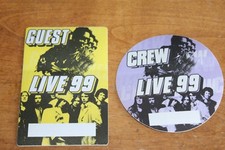 Lenny Kravitz - 2 x Backstage Pass  - Lot#14   - Free Postage - 