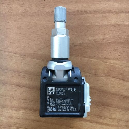 4 BMW Reifendrucksensoren 433 MHz 7er G11 G12 5er G30 X3 G01 X4 G02 6876955 NEU - Picture 3 of 3
