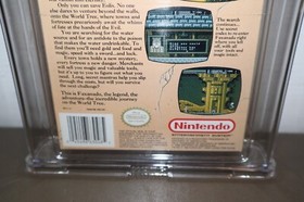 WATA 9.6 - B  SEALED - Faxanadu - NES Nintendo Graded