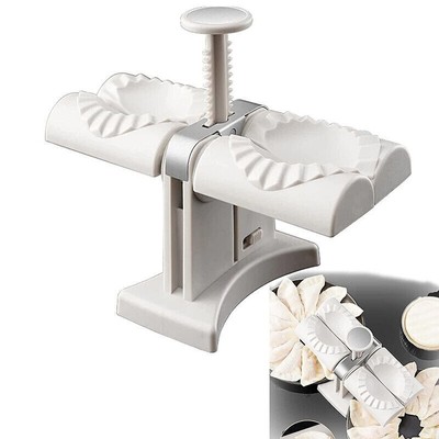 Double Head Automatic Dumpling Maker Wrapper Molds Haushaltsküchenwerkzeuge DE