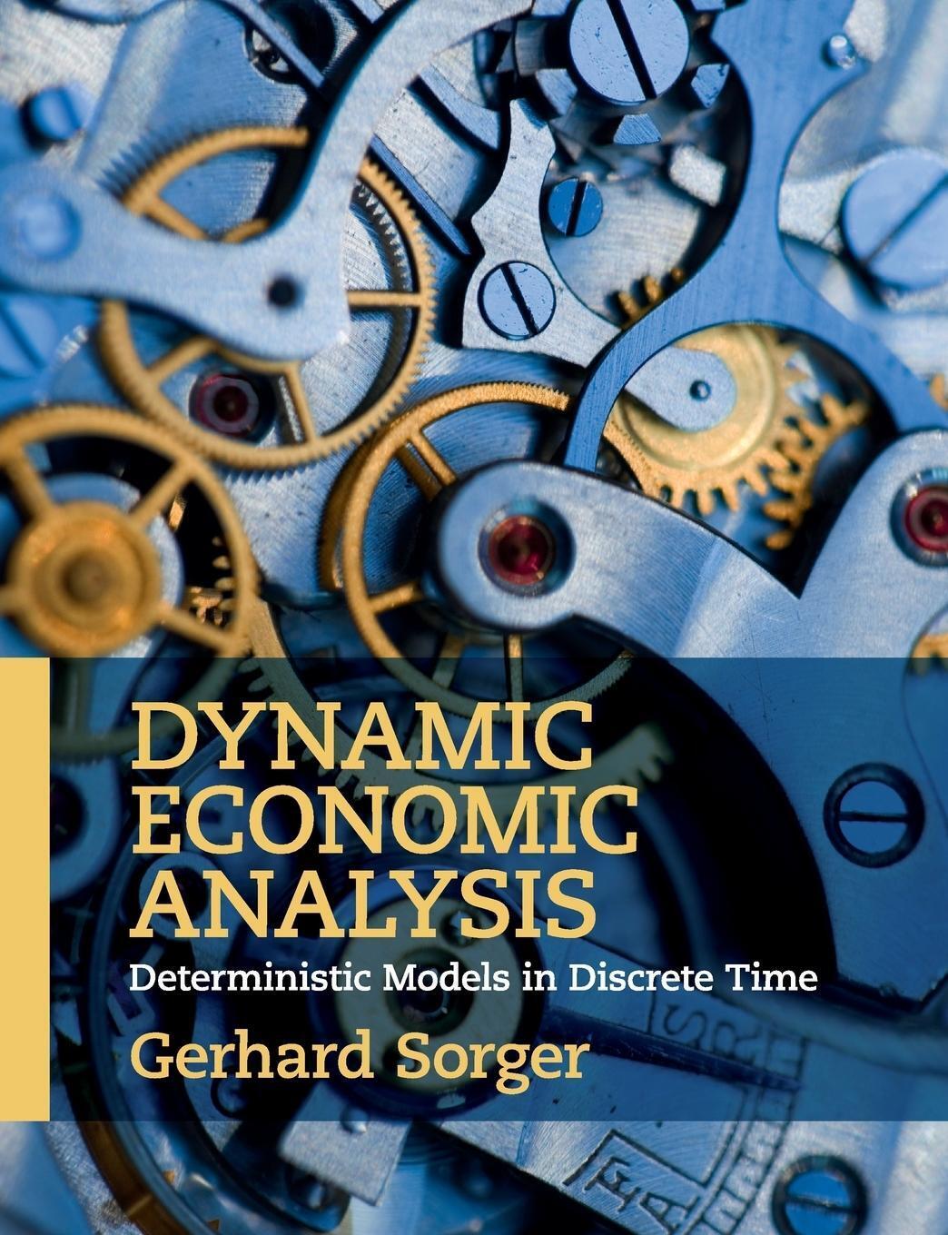 Thumbnail - Dynamic Economic Analysis Gerhard Sorger Taschenbuch Paperback