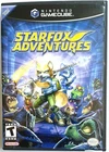 ORIGINAL NINTENDO GAMECUBE "STARFOX ADVENTURES" GAME COMPLETE WITH BOOKLET