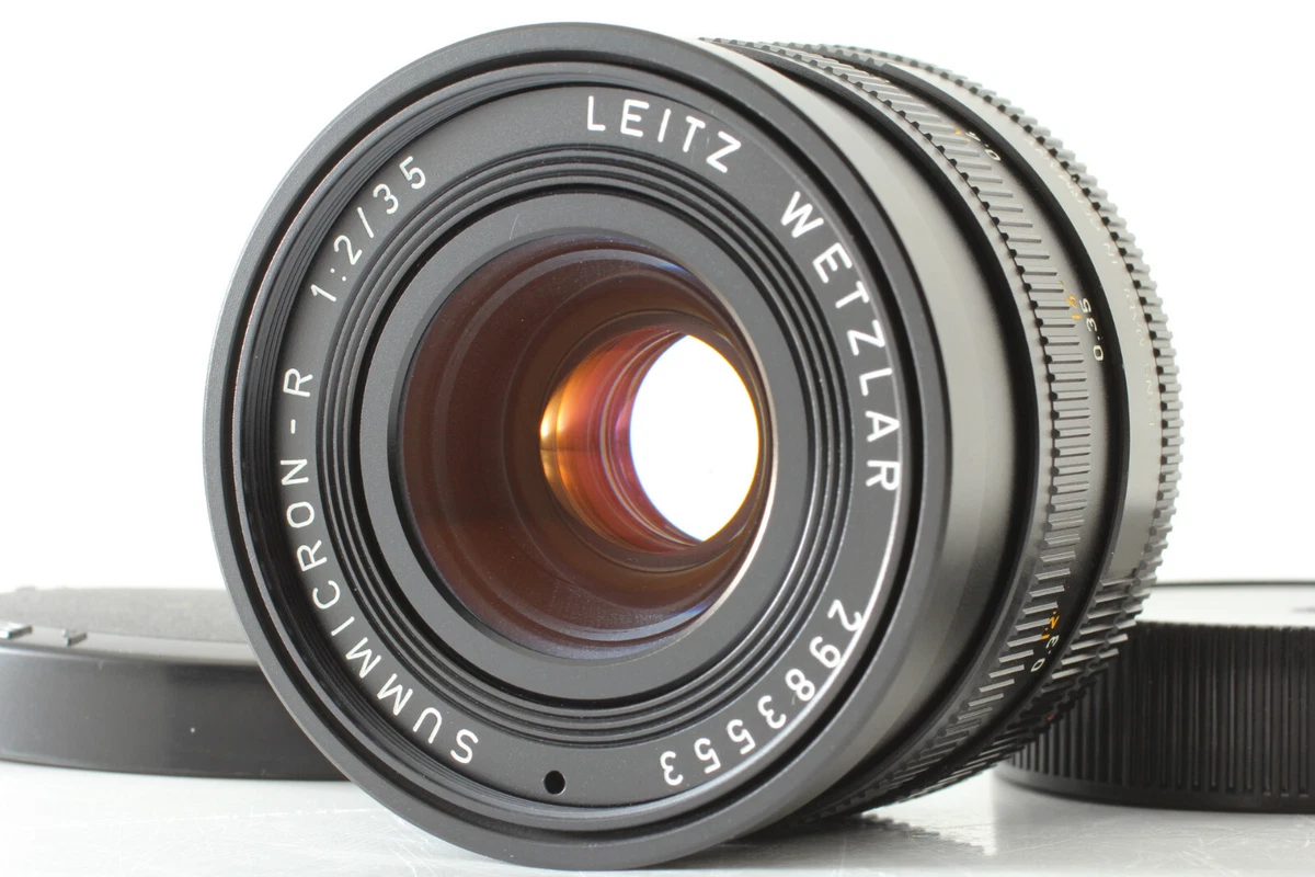 Leica SUMMICRON-R 35mm Focal Camera Lenses for sale | eBay