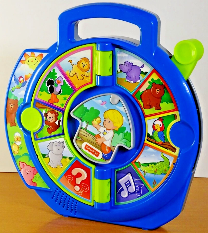 Fisher Price The Farmer Says See ’N Say Animals Activity Wheel Toy Mattel - Image 4 of 4