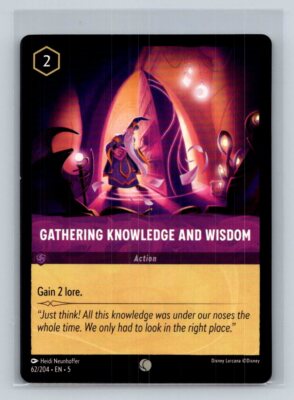 Gathering Knowledge and Wisdom #62