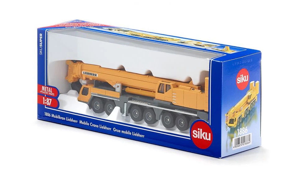 SIKU - Gru telescopica LIEBHERR Ech:1/87 - 1/87 - SIK1886 - Immagine 2 di 2
