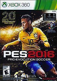 Xbox 360 PES 2016 16 Pro Evolution Soccer NEW Sealed REGION FREE USA Futbol  - Photo 1 sur 1