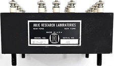 Julie Research Labs DMR-403 400 Ohm/Step Precision Resistance Standard (SN: 82)