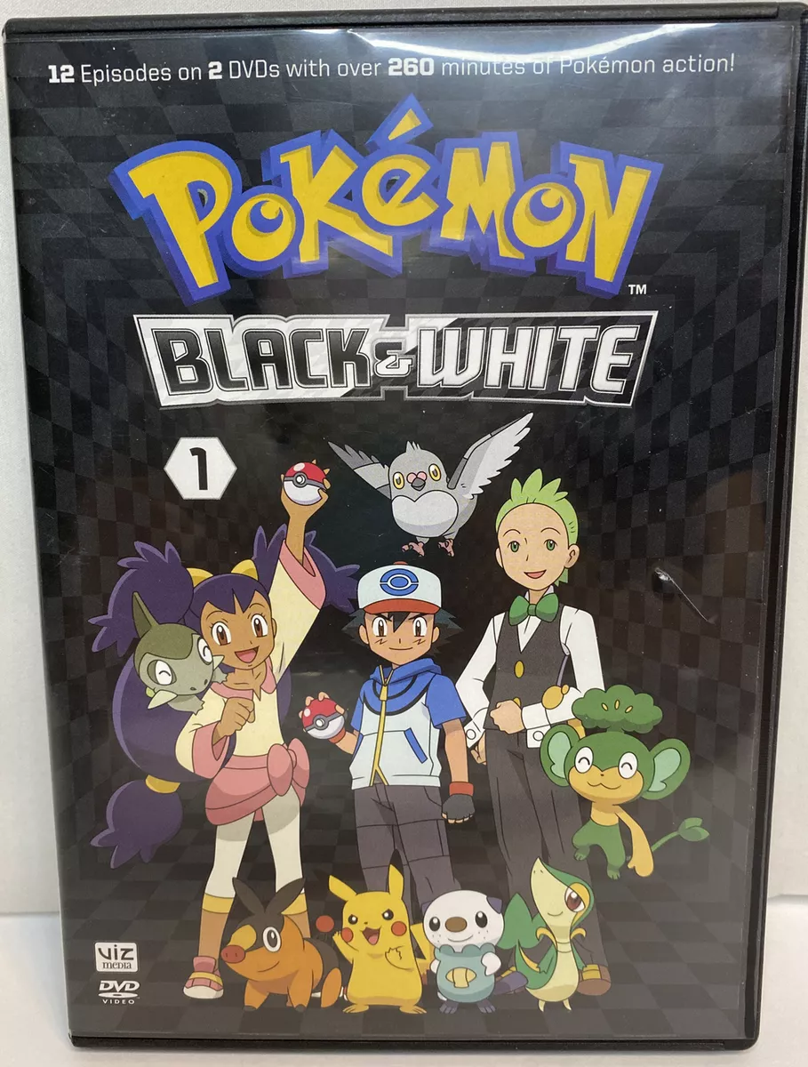 Pokemon Black and White DVD