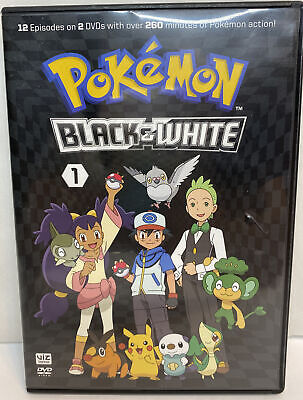 Pokemon Black and White DVD Set 1 (D)