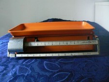  ANCIENNE BALANCE TERRAILLON 10 KG  BASCULE ALIMENTAIRE BEBE 1970 DESIGN VINTAGE