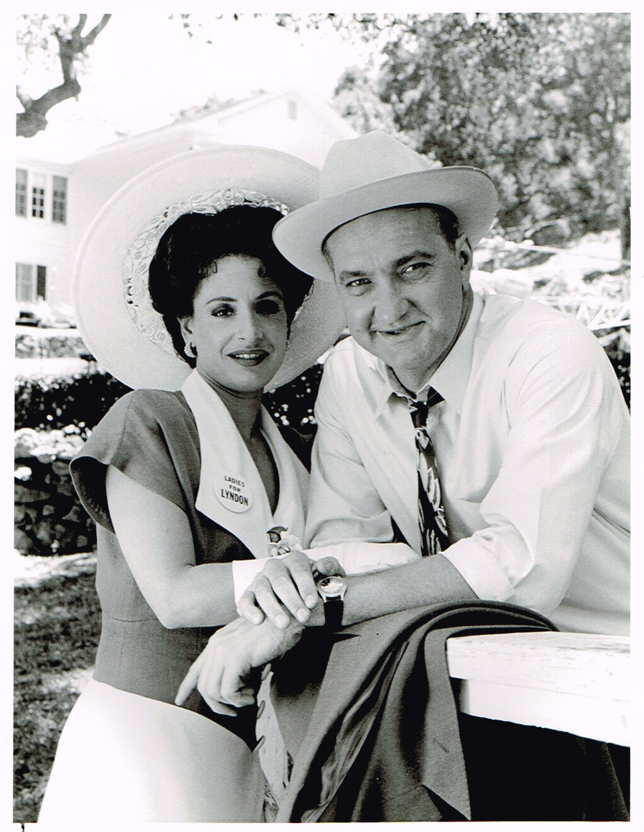 Randy Quaid Original NBC Press photo LBJ: The Early Years | eBay