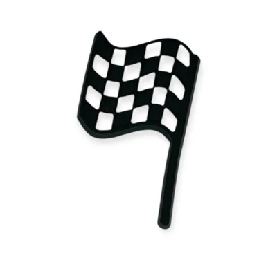 GRIPITCO Motocross, Croc Charms, Charms, Racing Charm, Kids Shoe, Race Day, Flag,