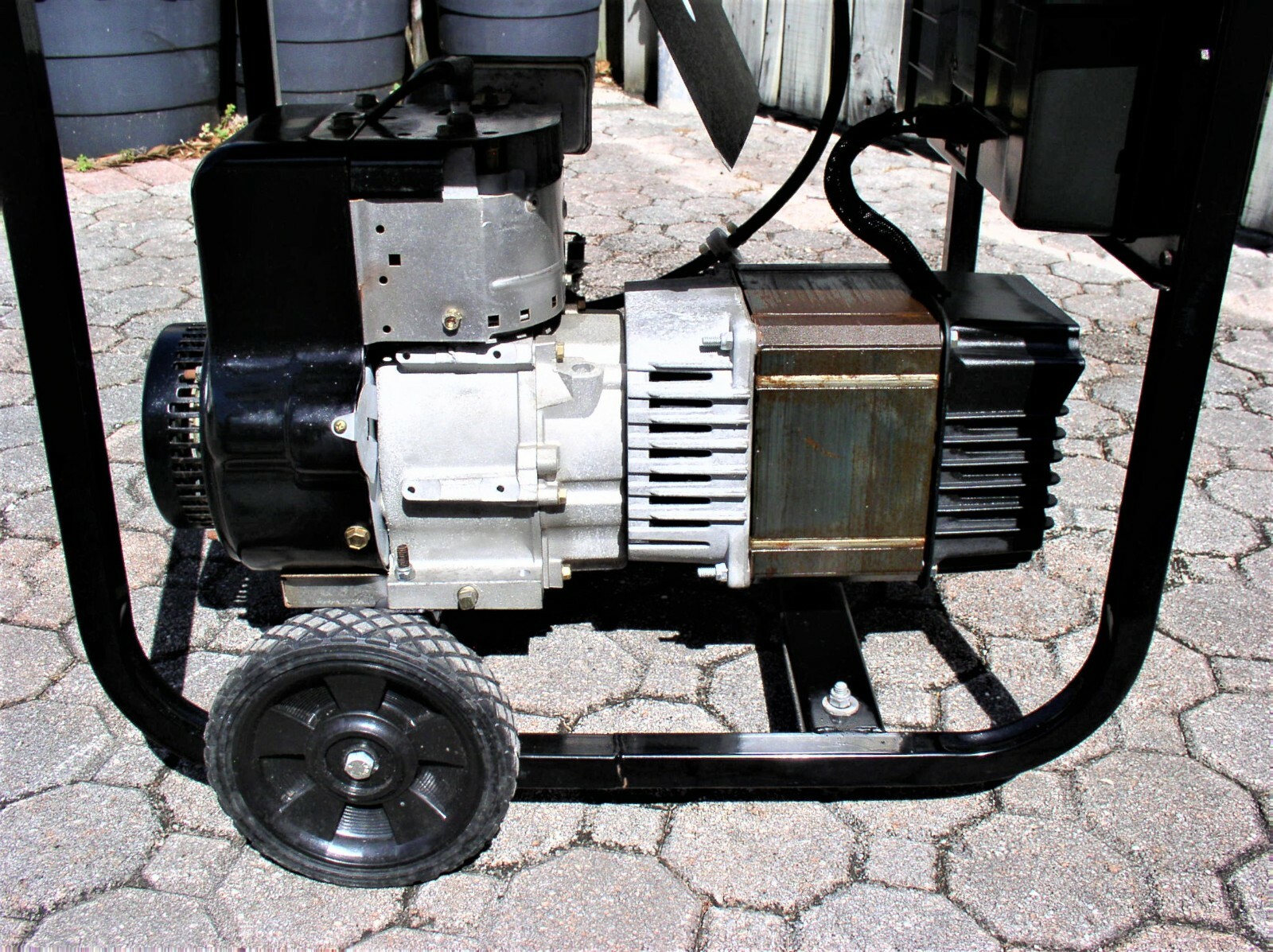 Coleman Powermate 6250 Portable 10HP Generator Recent Tuneup Oil