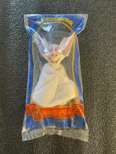 ANASTASIA BARTOK TALKING PLUSH BURGER KING 20TH CENTURY FOX 1997 NEW IN BAG