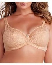 Goddess Michelle Bra Underwire Light Padding US size 46B