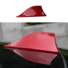 Fit For Infiniti Q70 2014-2019 ABS Red Car Roof Shark Fin Antenna Aerial Trim