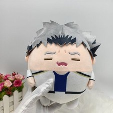 Cute Plush Doll Anime Puppet Haikyuu  Kotaro Bokuto Original Toy Cosplay Gift