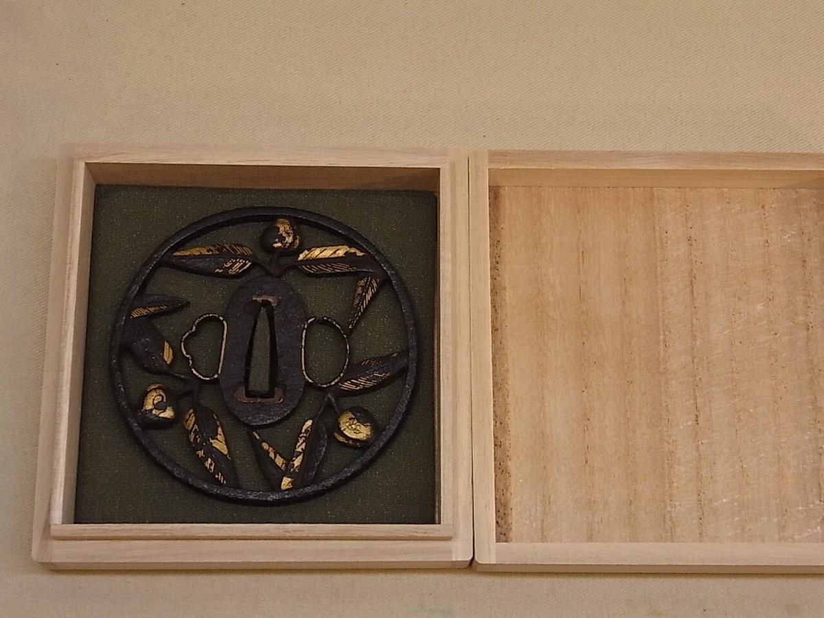 Iron 主1850-1899 年日本刀镡| eBay